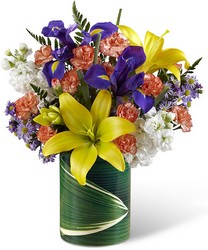 The FTD Sunlit Wishes Bouquet from Victor Mathis Florist in Louisville, KY